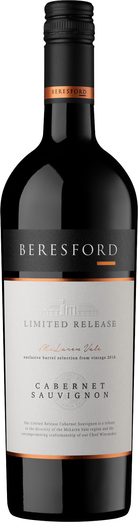Beresford Limited Release McLaren Vale Cabernet Sauvignon 2020